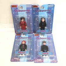 Conjunto de bonecos The Osbournes Smiti Claires Ozzy Osbourne Jack Kelly Sharon comprar usado  Enviando para Brazil