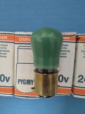 15w green coloured for sale  DRIFFIELD