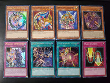 Yu-Gi-Oh! Conjunto Dark Magician Girl Valkyria, Dark Burning Attack, Magic Cylinder comprar usado  Enviando para Brazil