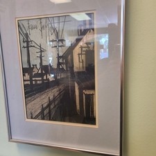 Bernard buffet lithograph d'occasion  Expédié en Belgium
