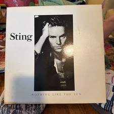 Sting – Nothing Like The Sun [1987] Vinyl 2xLP Pop Rock A&M Records Rare Version comprar usado  Enviando para Brazil