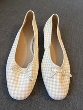 Primark gingham peach for sale  CROYDON