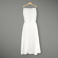 Vestido de formatura vintage Jessica McClintock Gunne Sax cetim branco anos 90 Coquette 11 glam, usado comprar usado  Enviando para Brazil