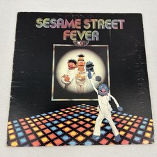 Sesame Street Fever LP  1978 Pressing Gatefold Bert Ernie Grover Saturday Night comprar usado  Enviando para Brazil