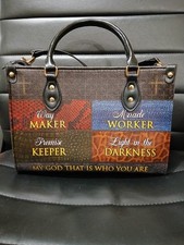 Jesuspirit woman leather for sale  Linden