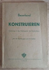 Bauerfeind konstruieren 1947 gebraucht kaufen  Ohrdruf