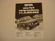 Advertising pubblicità 1981 usato  Salerno
