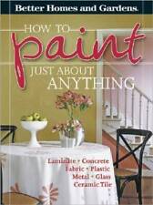 Paint anything paperback for sale  Montgomery