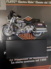 Modellino harley davidson usato  Verdellino