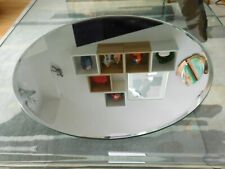 Glass mirror plate for sale  NORTH SHIELDS