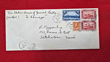 Italia 1933 aerogramma usato  Italia
