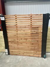 Larch slatted fence for sale  CHELTENHAM