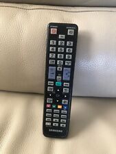 Usado, Televisão Samsung TV LCD LED controle remoto preto original testado funcionando comprar usado  Enviando para Brazil