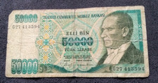 Billet turquie 000 d'occasion  Tullins