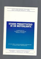 Studio progettativo motoaliant usato  Italia