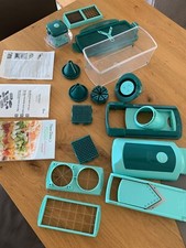Nicer dicer fusion usato  Spedire a Italy