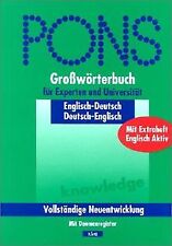 Pons großwörterbuch englisch gebraucht kaufen  Berlin