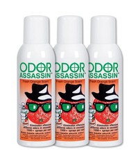 Odor Assassin perfume laranja, conjunto de 3 latas elimina odores ofensivos em segundos comprar usado  Enviando para Brazil