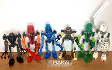 LEGO Bionicle: Toa Mata - Zestaw 6 szt. - Kompletny! na sprzedaż  Wysyłka do Poland