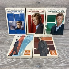 The Mentalist DVD Seasons 1-5 Complete 1 2 3 4 5 Simon Baker, usado comprar usado  Enviando para Brazil