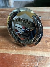 Chrome cadillac emblem for sale  Bantam