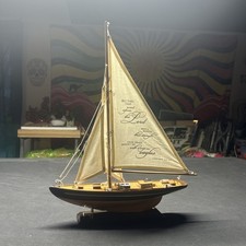 Model single mast for sale  Lawrence