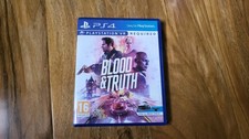 Blood truth sony for sale Blood truth sony for sale  DAVENTRY