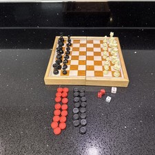 Magnetic travel chess for sale  CONSETT