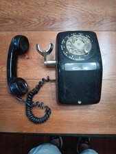 vintage phone rotary wall phone for sale  Anderson