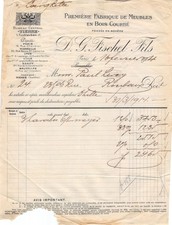 1914 wooden furniture d'occasion  Expédié en Belgium