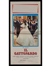 Locandina gattopardo visconti usato  Nocera Superiore