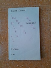 Duellanti joseph conrad usato  Roma
