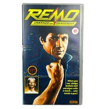 Remo video vhs for sale  PONTEFRACT