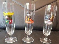 Biergläser schultheiss pilsne gebraucht kaufen  Reinsfeld