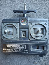 Rádio digital proporcional ACOMS Techniplus AP-229 Mk III. Transmissor e receptor comprar usado  Enviando para Brazil