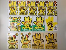Lot stickers vintage d'occasion Lot stickers vintage d'occasion  La Séguinière