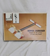 Vintage Power Rower Domowy Ćwiczenie Chadwick Abs. Przenośny. Łatwy w użyciu  na sprzedaż  Wysyłka do Poland
