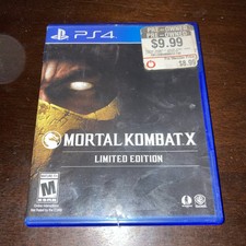 Usado, Mortal Kombat X Edição Limitada Sony PlayStation 4 2015 Completo Na Caixa comprar usado  Enviando para Brazil