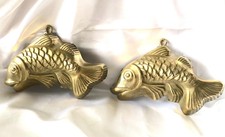 Messing fische wandbild gebraucht kaufen  Bremen