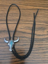 Bull skull bolo for sale  Tomahawk