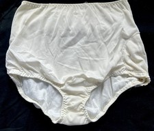 Calcinha/cueca esportiva vintage Keddie Kreations off-white 6 comprar usado  Enviando para Brazil