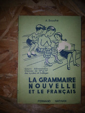 Grammaire nouvelle français d'occasion  Perpignan-