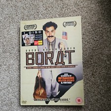 Borat dvd for sale  TAUNTON
