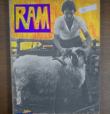 Ram (álbum) por Paul McCartney Song Book comprar usado  Enviando para Brazil