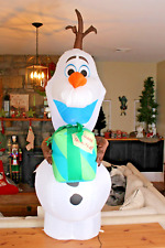 Olaf congelado Disney 5,5 pés com decoração de Natal inflável presente comprar usado Olaf congelado Disney 5,5 pés com decoração de Natal inflável presente comprar usado  Enviando para Brazil