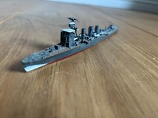 Vintage model warship for sale  SOUTHSEA