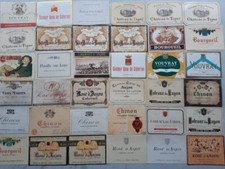 Rare lot étiquettes d'occasion  Quimperlé