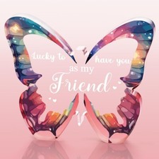 Friendship gifts acrylic for sale  STOCKPORT