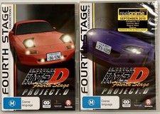 Usado, Initial D Fourth Stage Project D 4-Disc The Complete Series, Coleção 2 Selada comprar usado  Enviando para Brazil