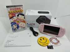 Usado, PSP 3000 Sony Blossom rosa com caixa e carregador PlayStation Japão testado comprar usado  Enviando para Brazil